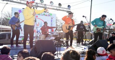 Se llevó a cabo el primer festejo del Mes de la Niñez en Marcos Juárez