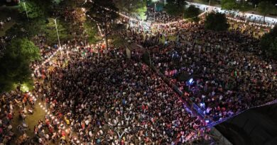 Ante más de doce mil personas, la ciudad de Marcos Juárez celebró una jornada inolvidable con la segunda edición de la Fiesta del Corazón Productivo del País.