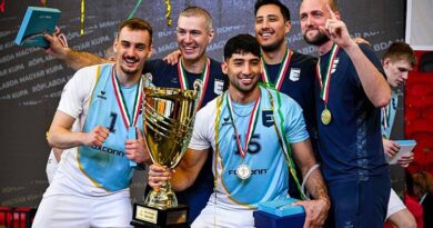 Omar Pelillo bicampeón en Hungría