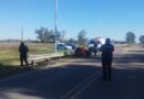 Falleció un ciclista atropellado por una camioneta en Leones.