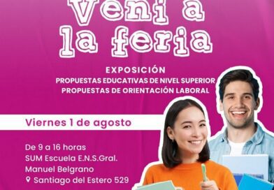 EXPO CARRERAS 2025: Oportunidades académicas y laborales en un solo lugar.